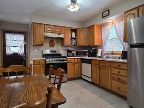Kitchen - 4900 Helen Dr, Grayling, MI 49738 photo 1 of 3