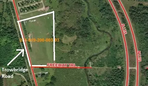 15 Ac Trowbridge Rd #R1 - 15 ACRES, Wolverine, MI 49799