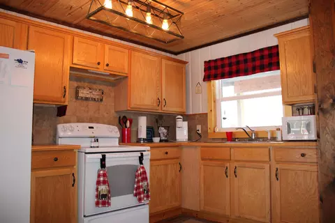 Kitchen - 2702 Birch Dr, Mio, MI 48647 photo 1 of 2