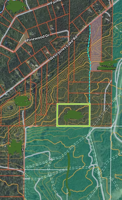 VL 15 AC W Jones Lake Road #15 ACRES, Grayling, MI 49738