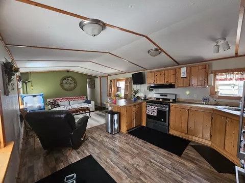 Kitchen - 208 Crestwood Dr, Grayling, MI 49738 photo 4 of 4