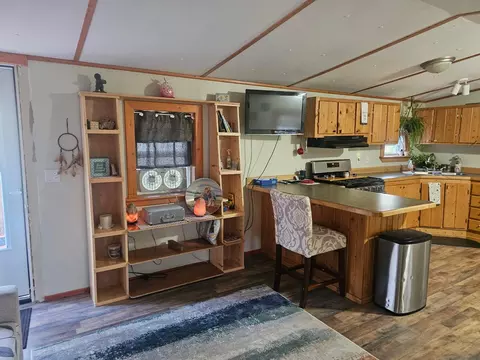 Kitchen - 208 Crestwood Dr, Grayling, MI 49738 photo 3 of 4
