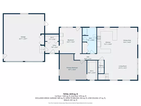 Floorplan - 4097 S River Rd, Cheboygan, MI 49721 photo 1 of 3