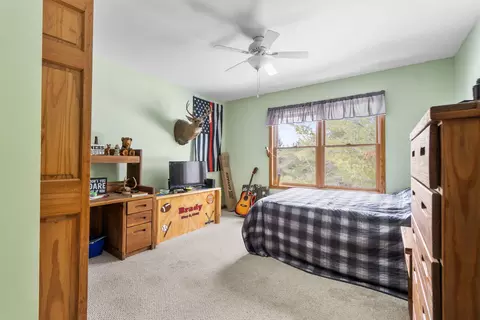 Bedroom - 4097 S River Rd, Cheboygan, MI 49721 photo 8 of 8