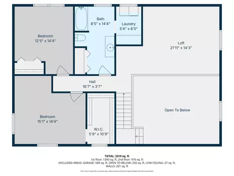 Floorplan - 4097 S River Rd, Cheboygan, MI 49721 photo 2 of 3