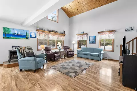 Living - 4097 S River Rd, Cheboygan, MI 49721 photo 2 of 3