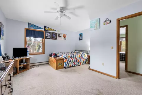 Bedroom - 4097 S River Rd, Cheboygan, MI 49721 photo 7 of 8