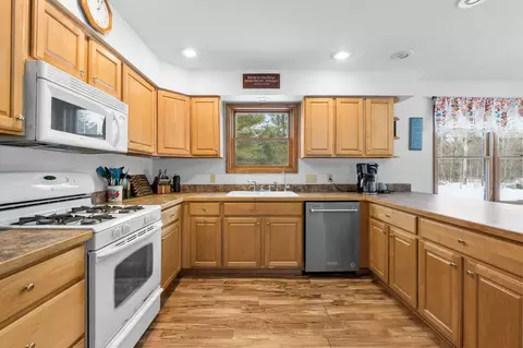 Kitchen - 4097 S River Rd, Cheboygan, MI 49721 photo 2 of 3