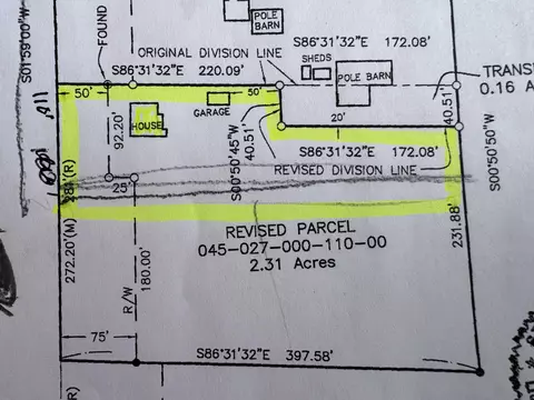 Floorplan - 7588 Mill St, Vanderbilt, MI 49795 photo 1 of 1