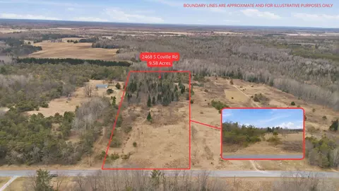 2468 S Coville Rd, Mikado, MI 48745
