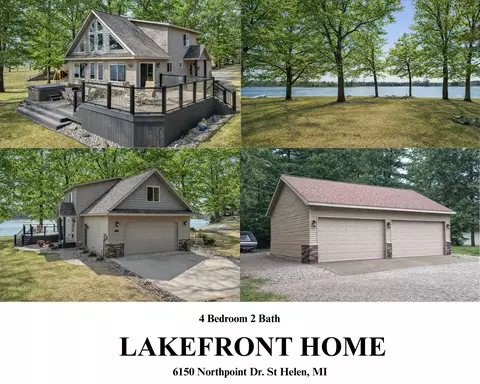 6150 Northpoint Dr, Saint Helen, MI 48656