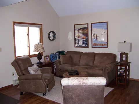 Living - 134 Bourbon St, Roscommon, MI 48653 photo 1 of 5