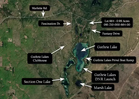 lot664 Fantasy Dr, Frederic, MI 49733 photo 5