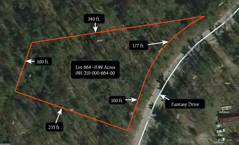 lot664 Fantasy Dr, Frederic, MI 49733 photo 4