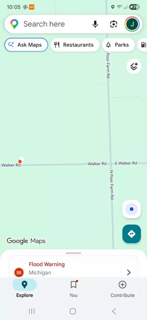 1 E 6 Ac E Walker Rd #1.6 ACRES, Harrisville, MI 48740