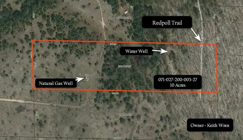 10 Ac Redpoll Trl #10 ACRES, Gaylord, MI 49735