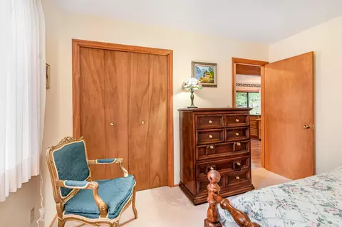 Bedroom - 410 Peach Rd, Roscommon, MI 48653 photo 2 of 4