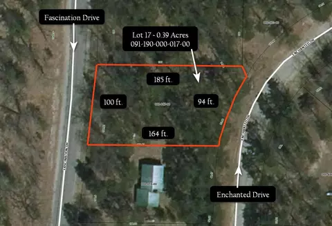 lot202 Nottingham Dr, Frederic, MI 49733