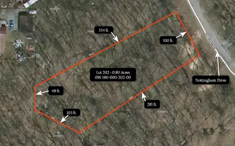 lot202 Nottingham Dr, Frederic, MI 49733