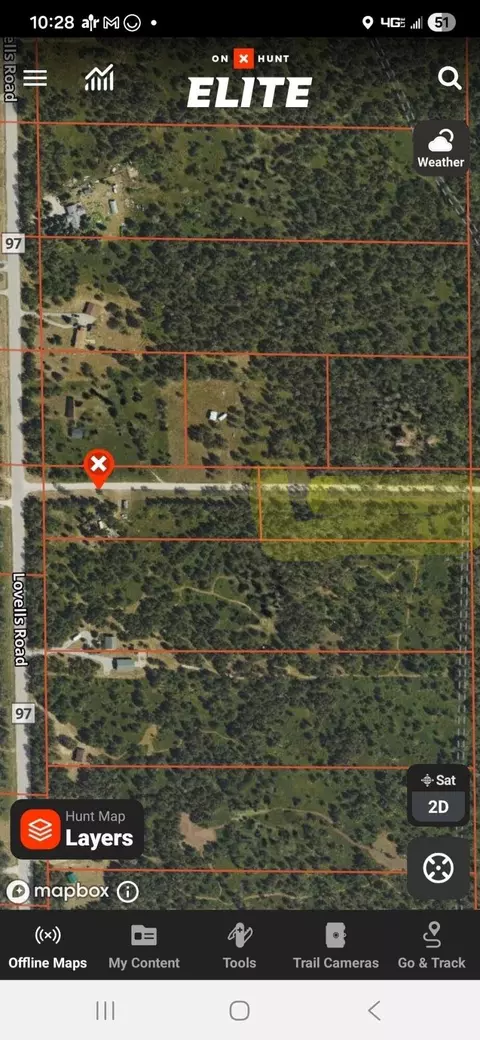 3 Ac Big Creek Lodge Rd #3 ACRES, Grayling, MI 49738