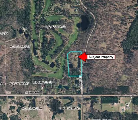 View/Area - 3625 Weaver Rd, Comins, MI 48619 photo 2 of 2