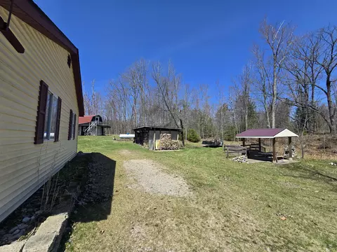 Exterior - 3625 Weaver Rd, Comins, MI 48619 photo 20 of 55