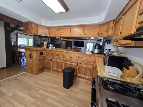 Kitchen - 3625 Weaver Rd, Comins, MI 48619 photo 5 of 5