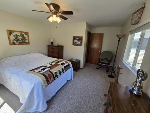Bedroom - 3625 Weaver Rd, Comins, MI 48619 photo 2 of 6