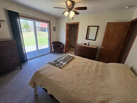 Bedroom - 3625 Weaver Rd, Comins, MI 48619 photo 5 of 6