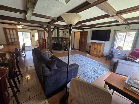 Living - 3625 Weaver Rd, Comins, MI 48619 photo 4 of 7