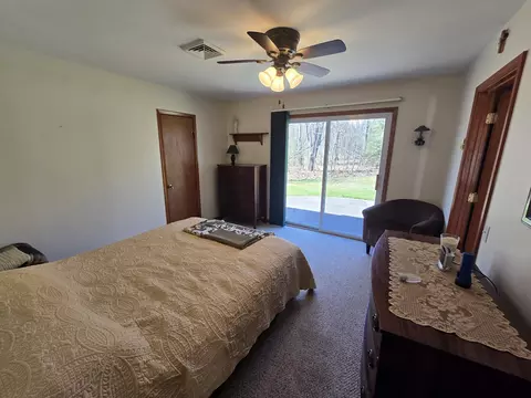 Bedroom - 3625 Weaver Rd, Comins, MI 48619 photo 4 of 6