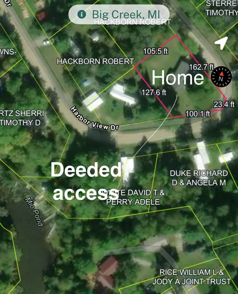 View/Area - 687 Harbor View Dr, Mio, MI 48647 photo 1 of 4