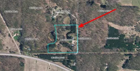 View/Area - 1540 Winding Trl, Fairview, MI 48621 photo 2 of 2