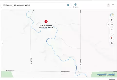 2526 Gregory Rd, Brutus, MI 49716 photo 2
