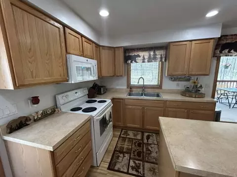 Kitchen - 2426 W Park Rd, Mio, MI 48647 photo 2 of 3