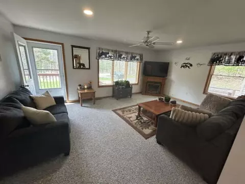 Living - 2426 W Park Rd, Mio, MI 48647 photo 3 of 4