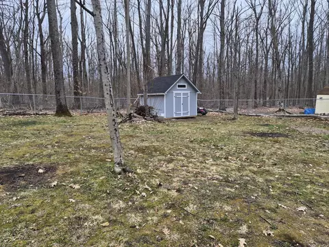 Exterior - 11611 Sherwood Dr, Frederic, MI 49733 photo 9 of 10
