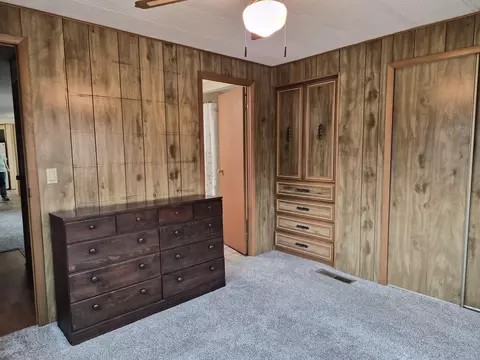 Bedroom - 11611 Sherwood Dr, Frederic, MI 49733 photo 6 of 6