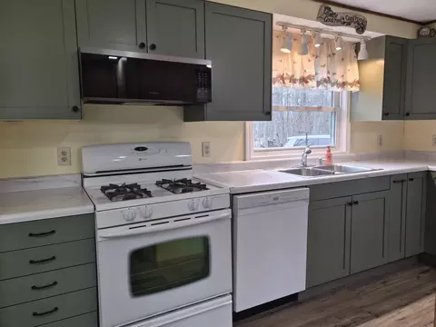Kitchen - 11611 Sherwood Dr, Frederic, MI 49733 photo 2 of 6