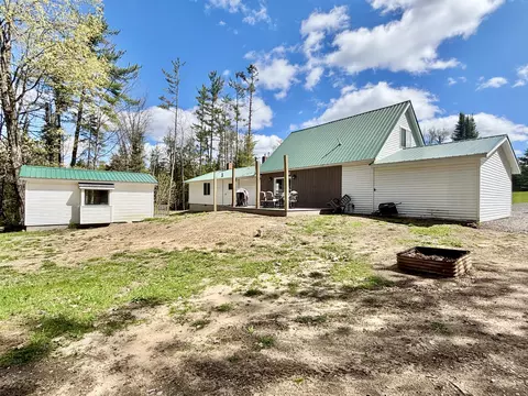 Exterior - 1065 N Abbe Rd, Fairview, MI 48621 photo 9 of 15