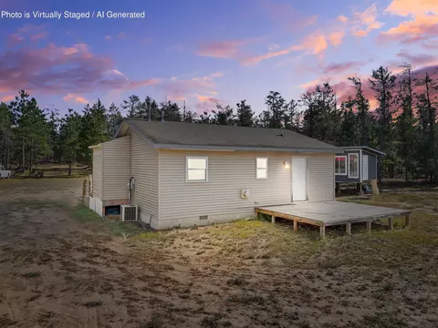 Exterior - 390 Ember Trl, Grayling, MI 49738 photo 6 of 7