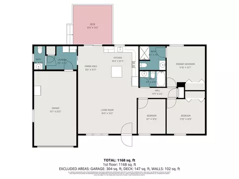 Floorplan - 510 E Main St, Hale, MI 48739 photo 1 of 1