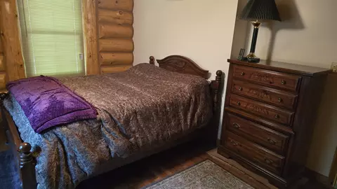 Bedroom - 11809 Bear Track Trl, Frederic, MI 49733 photo 3 of 4