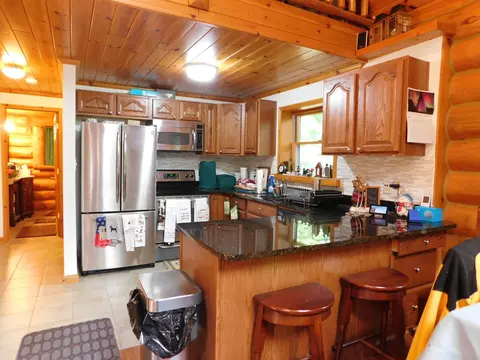Kitchen - 11809 Bear Track Trl, Frederic, MI 49733 photo 2 of 4