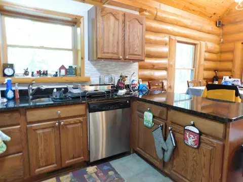 Kitchen - 11809 Bear Track Trl, Frederic, MI 49733 photo 4 of 4