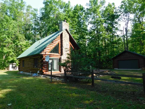 Exterior - 11809 Bear Track Trl, Frederic, MI 49733 photo 6 of 13