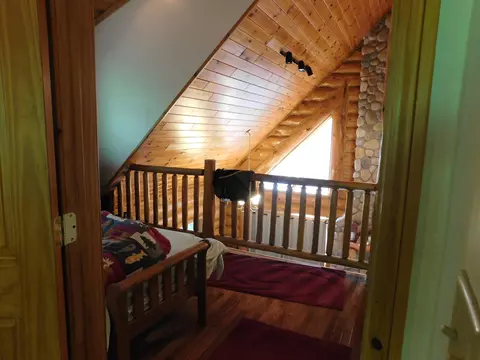 Bedroom - 11809 Bear Track Trl, Frederic, MI 49733 photo 8 of 8