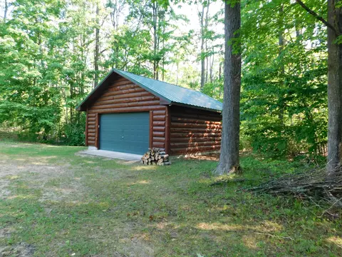 Exterior - 11809 Bear Track Trl, Frederic, MI 49733 photo 3 of 13