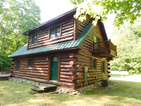 Exterior - 11809 Bear Track Trl, Frederic, MI 49733 photo 7 of 13