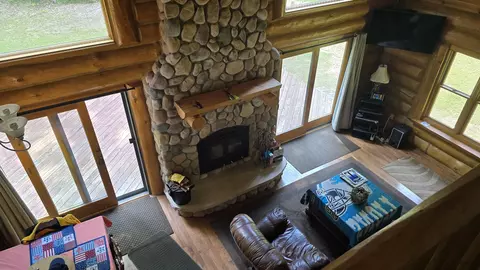 Living - 11809 Bear Track Trl, Frederic, MI 49733 photo 2 of 4